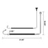 Suction Hose Tube and Reflux Line Sets Airless Paint Sprayers Tool Part