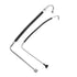 Suction Hose Tube and Reflux Line Sets Airless Paint Sprayers Tool Part