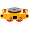 Machinery Skate Dolly Machinery Mover 13200lbs/6T Carbon Steel 4 PU Wheels