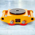 Machinery Skate Dolly Machinery Mover 13200lbs/6T Carbon Steel 4 PU Wheels
