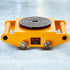 4PCS Machinery Skate Dolly Mover Skate 26455LBS/12T 4 Carbon Steel Wheels