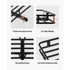 53in Hitch Cargo Carrier 500lbs Heavy Duty SUV Truck Luggage Rack Steel