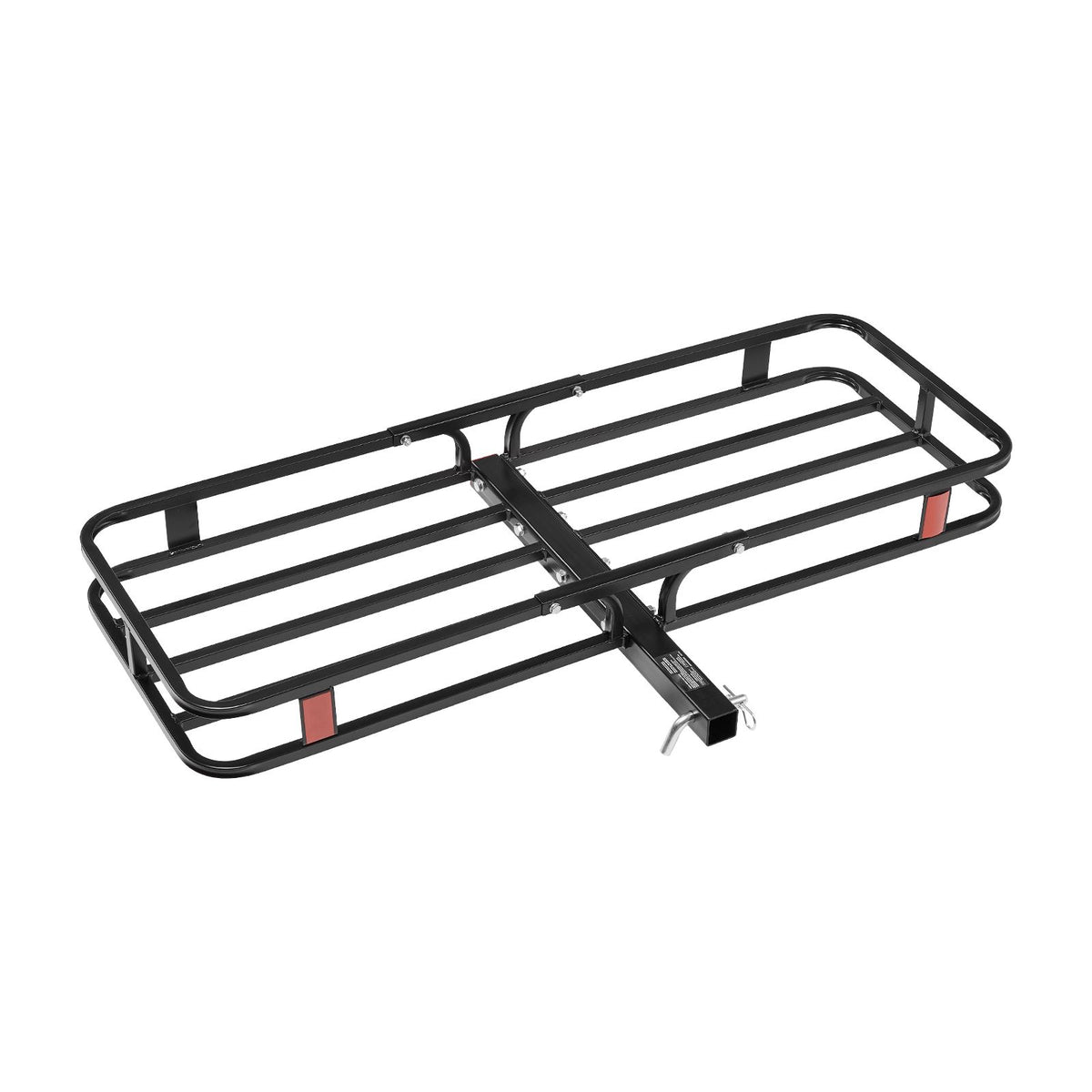 53in Hitch Cargo Carrier 500lbs Heavy Duty SUV Truck Luggage Rack Steel
