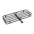53in Hitch Cargo Carrier 500lbs Heavy Duty SUV Truck Luggage Rack Steel