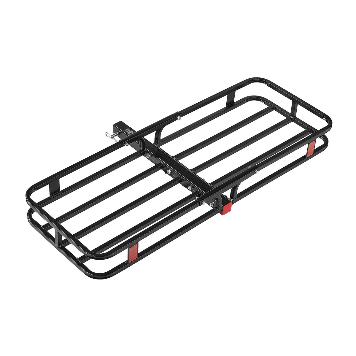 53in Hitch Cargo Carrier 500lbs Heavy Duty SUV Truck Luggage Rack Steel