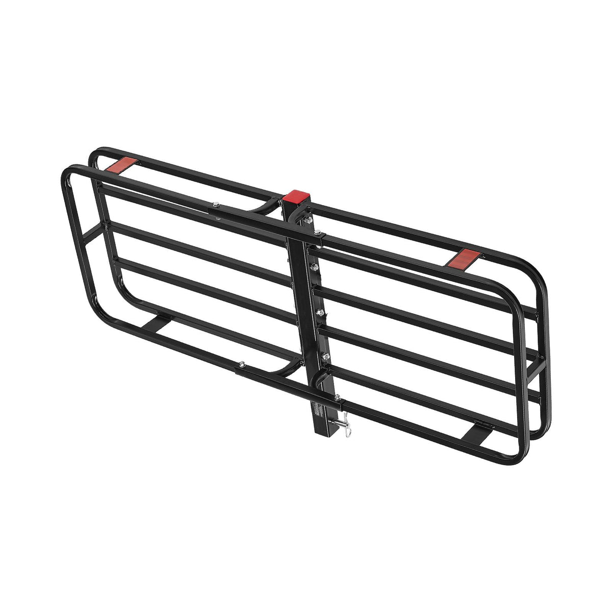 53in Hitch Cargo Carrier 500lbs Heavy Duty SUV Truck Luggage Rack Steel