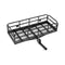 60" x 24" x 14", Hitch Cargo Carrier, 500 lbs Capacity Hitch Cargo Carrier with Anti-Rattle Hitch Stabilizer, Folding Hitch Mount Cargo Carrier with Pins and Latches, Fit for SUVs/Pickup Trucks