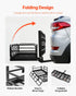 60" x 24" x 14", Hitch Cargo Carrier, 500 lbs Capacity Hitch Cargo Carrier with Anti-Rattle Hitch Stabilizer, Folding Hitch Mount Cargo Carrier with Pins and Latches, Fit for SUVs/Pickup Trucks
