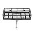 60" x 24" x 14", Hitch Cargo Carrier, 500 lbs Capacity Hitch Cargo Carrier with Anti-Rattle Hitch Stabilizer, Folding Hitch Mount Cargo Carrier with Pins and Latches, Fit for SUVs/Pickup Trucks