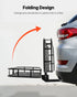 60" x 24" x 6", Hitch Cargo Carrier, 500 lbs Capacity Hitch Cargo Carrier with Cargo Net with Hook & Waterproof Cargo Bag, Folding Hitch Mount Cargo Carrier with Ratchet Straps, Fit for SUVs