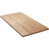 55" x 27.6" Standing Desk Table Top Particle Board Desktop 220lb Capacity