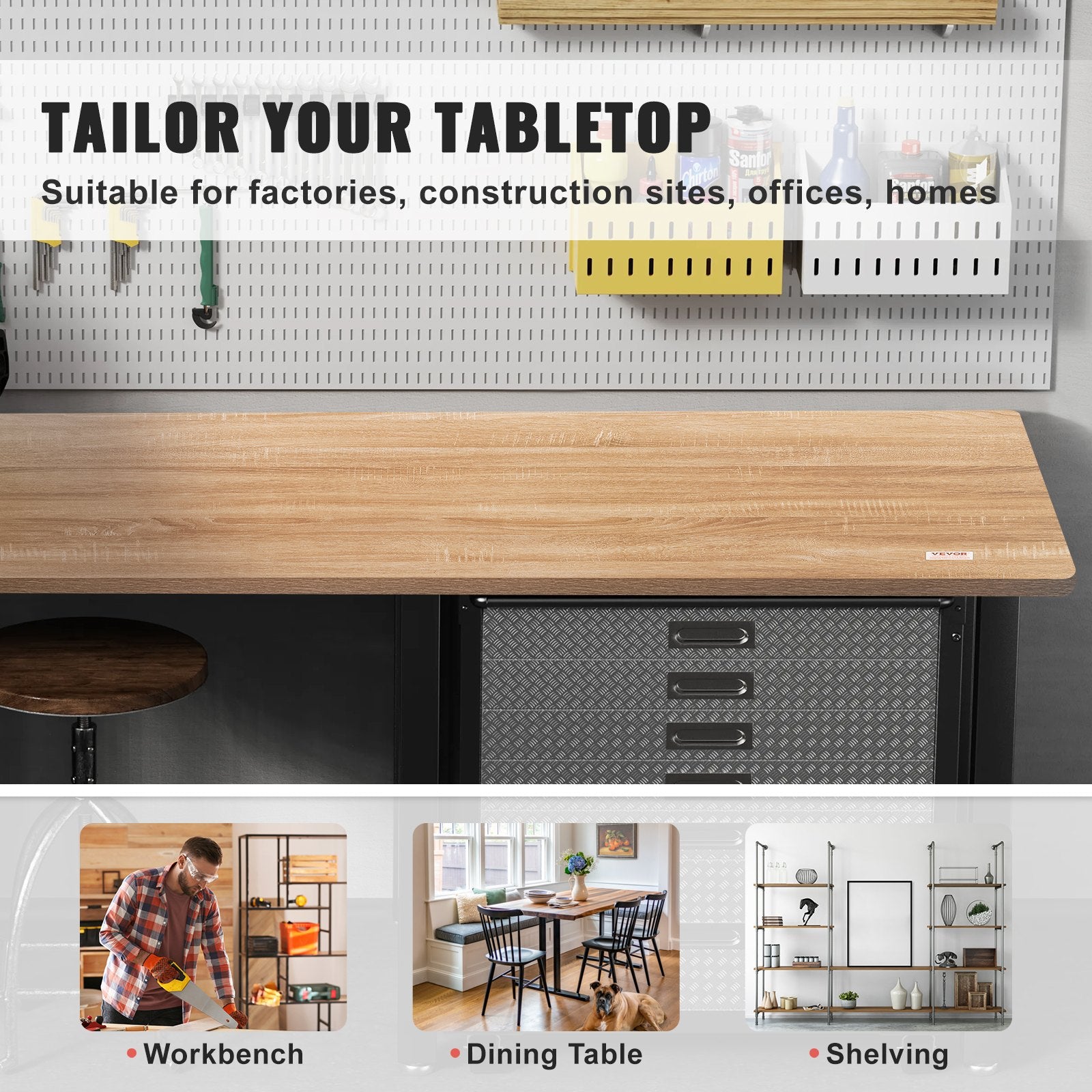 VEVOR Table Top, 63