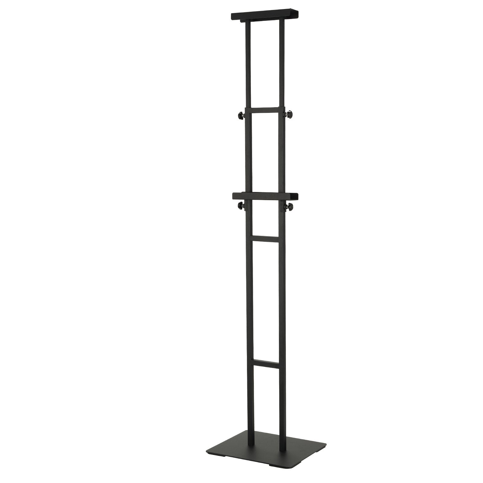 Poster Stand, Adjustable Height Up to 75