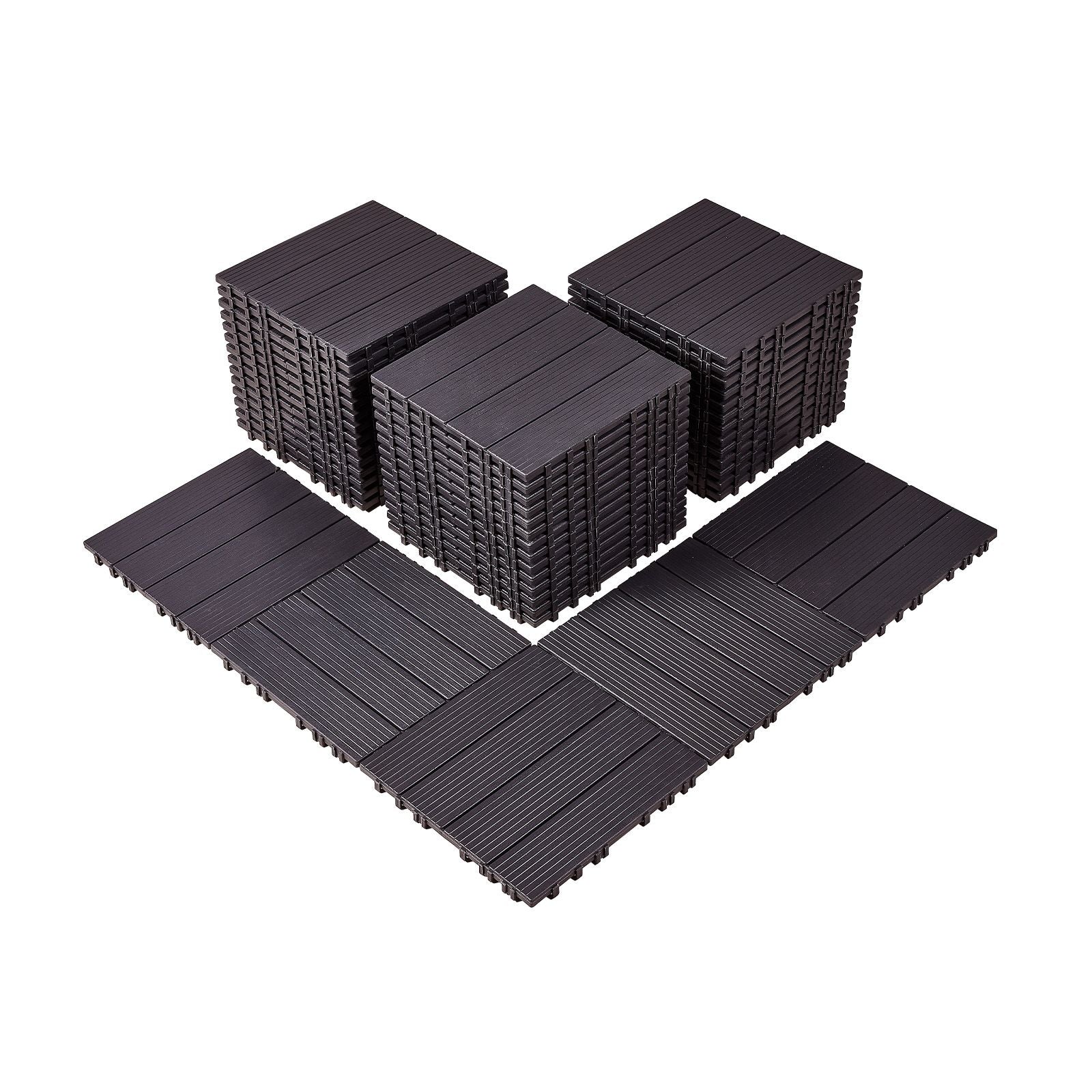 Interlocking Deck Tiles 54 Pack 12