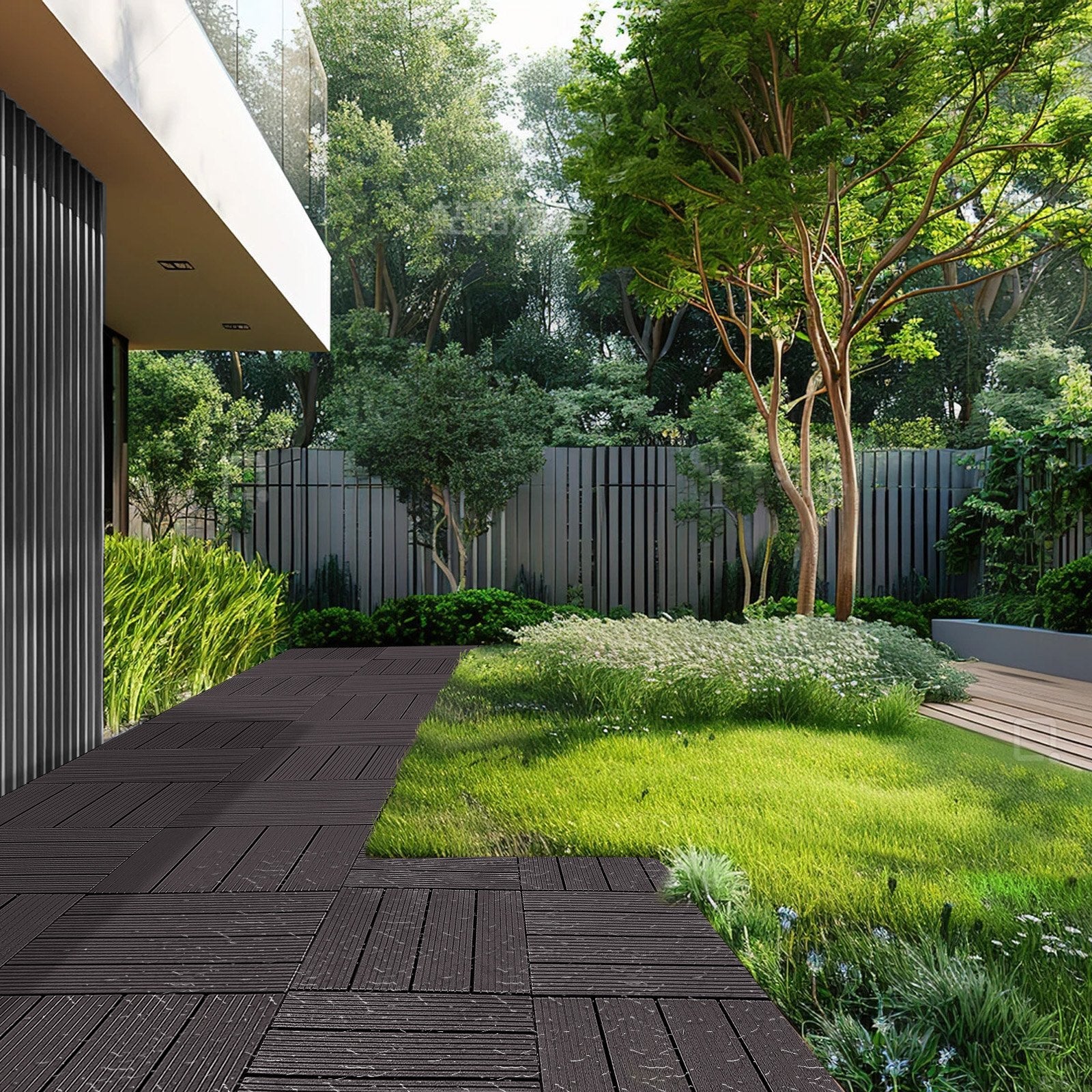 Interlocking Deck Tiles 54 Pack 12