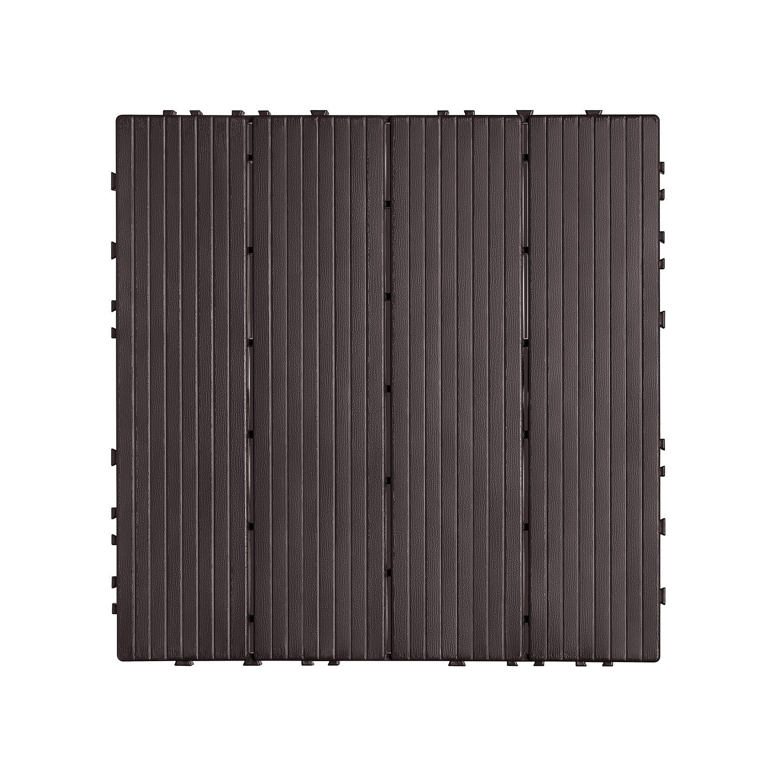 Interlocking Deck Tiles 54 Pack 12