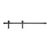 1500 mm Sliding Barn Door Hardware Kit for Single Sliding Barn Door Black