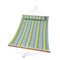 12FT Double Quilted Hammock 480lb Capacity with Hardwood Spreader Bars
