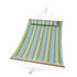 12FT Double Quilted Hammock 480lb Capacity with Hardwood Spreader Bars