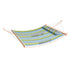 12FT Double Quilted Hammock 480lb Capacity with Hardwood Spreader Bars