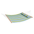 12FT Double Quilted Hammock 480lb Capacity with Hardwood Spreader Bars