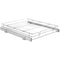 34x53 cm Pull Out Cabinet Organizer, Heavy Duty Slide Out Pantry Shelves, Chrome-Plated Steel Roll Out Drawers, Sliding Drawer Storage for Home, Inside Kitchen Cabinet, Bathroom, Under Sink