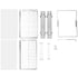 2-Tier Wire Pull Out Cabinet Under Sink Organizer 14x21 Inch Drawer Basket