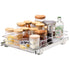 Pull Out Cabinet Under Sink Organizer 11.5 x 16.5 Inch Wire Drawer Basket