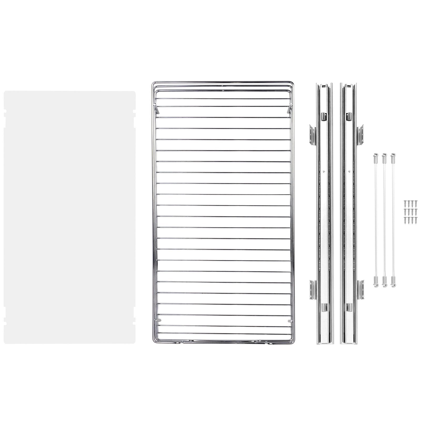 Pull Out Cabinet Under Sink Organizer 11.5 x 16.5 Inch Wire Drawer Basket