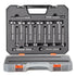 Forstner Bit Set, 16 Pcs Forstner Drill Bits Set, 1/4" to 1-5/8", Carbon Steel, with Universal Round Shank, Forstner Drill Bit for Wood and Composite Board, Forstner Bits for Woodworking