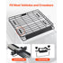 Universal Roof Rack Cargo Carrier Basket 1095x1270mm Alloy Steel SUV