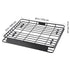 Universal Roof Rack Cargo Carrier Basket 1095x1270mm Alloy Steel SUV