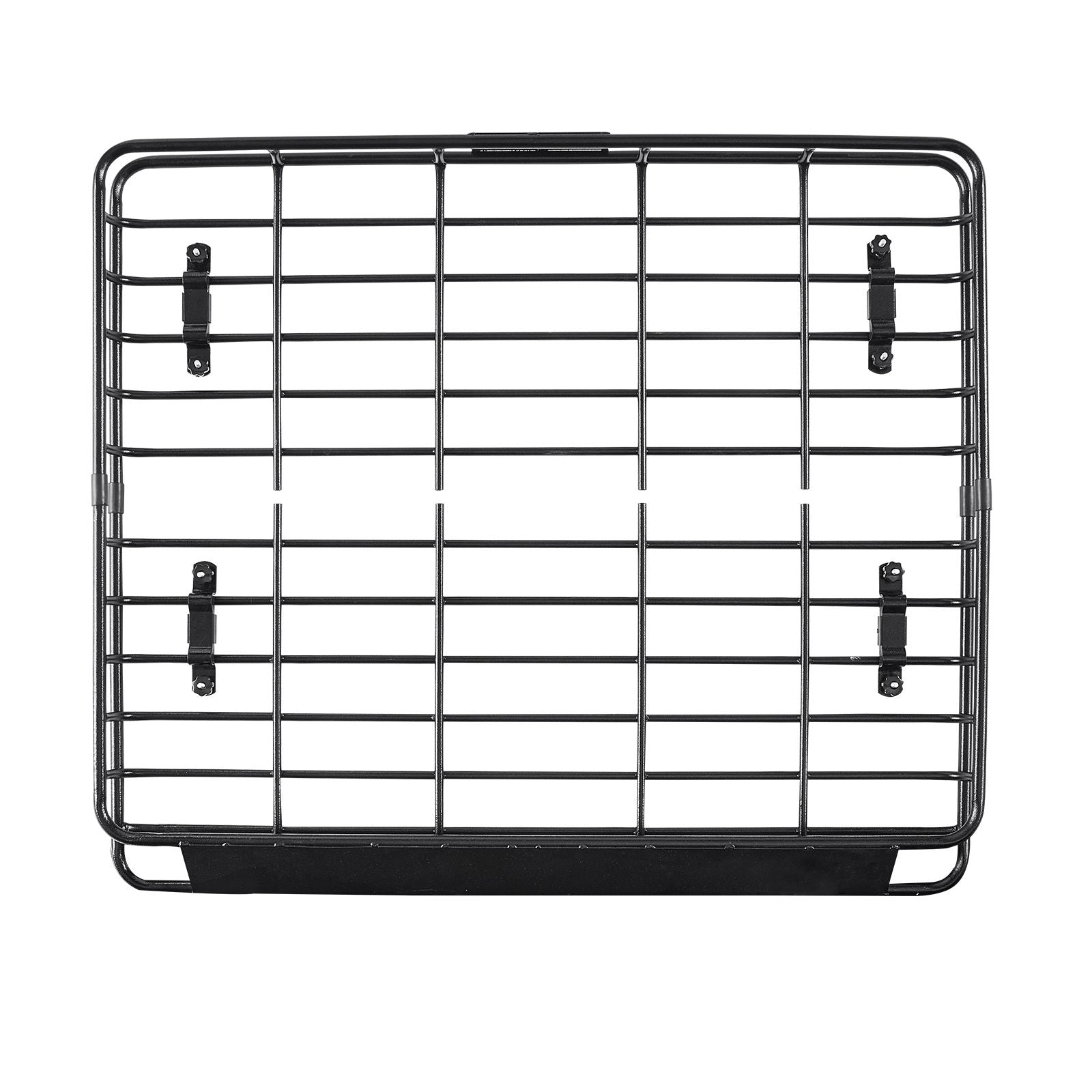 Universal Roof Rack Cargo Carrier Basket 1095x1270mm Alloy Steel SUV
