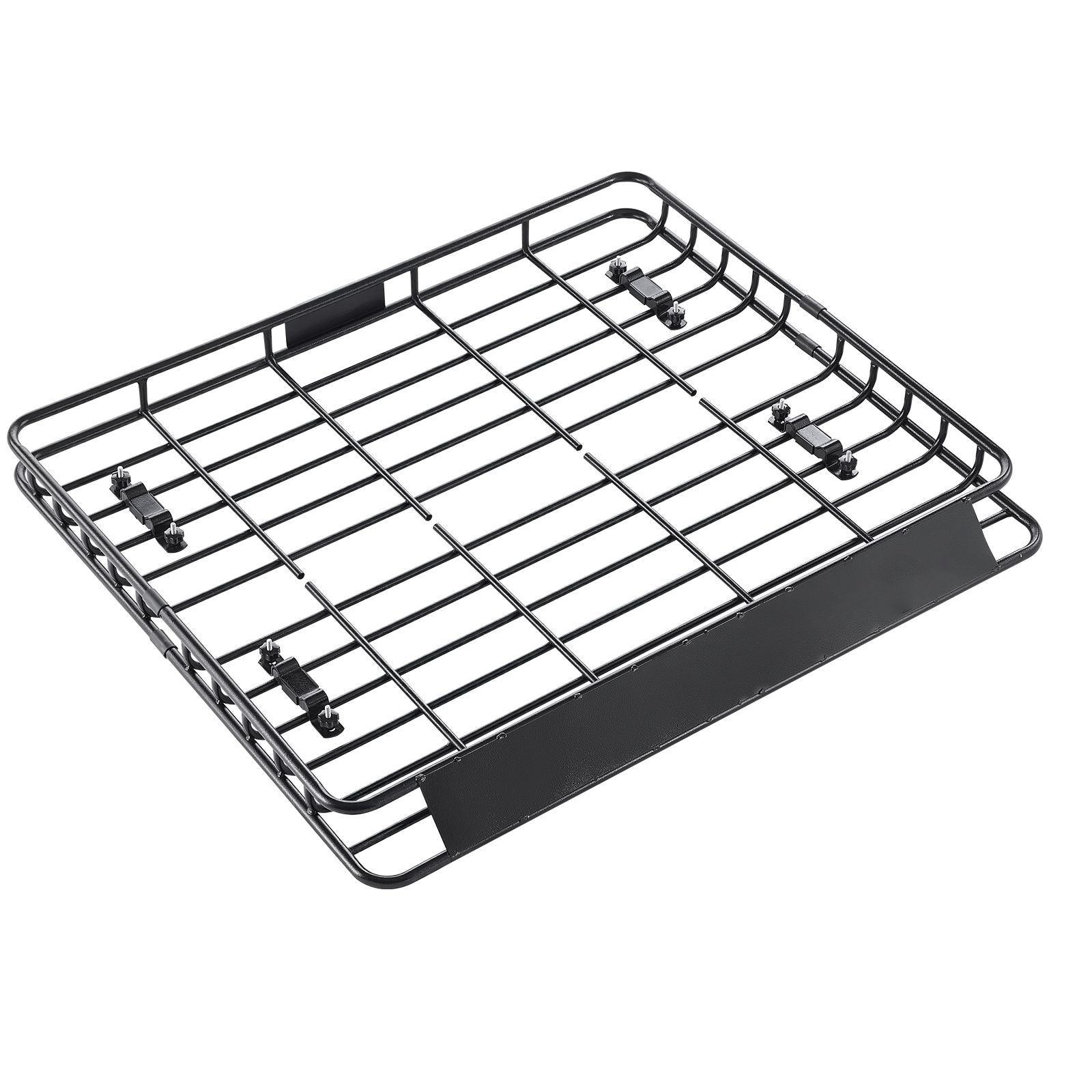Universal Roof Rack Cargo Carrier Basket 1095x1270mm Alloy Steel SUV