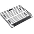 Universal Roof Rack Cargo Carrier Basket 1095x1270mm Alloy Steel SUV