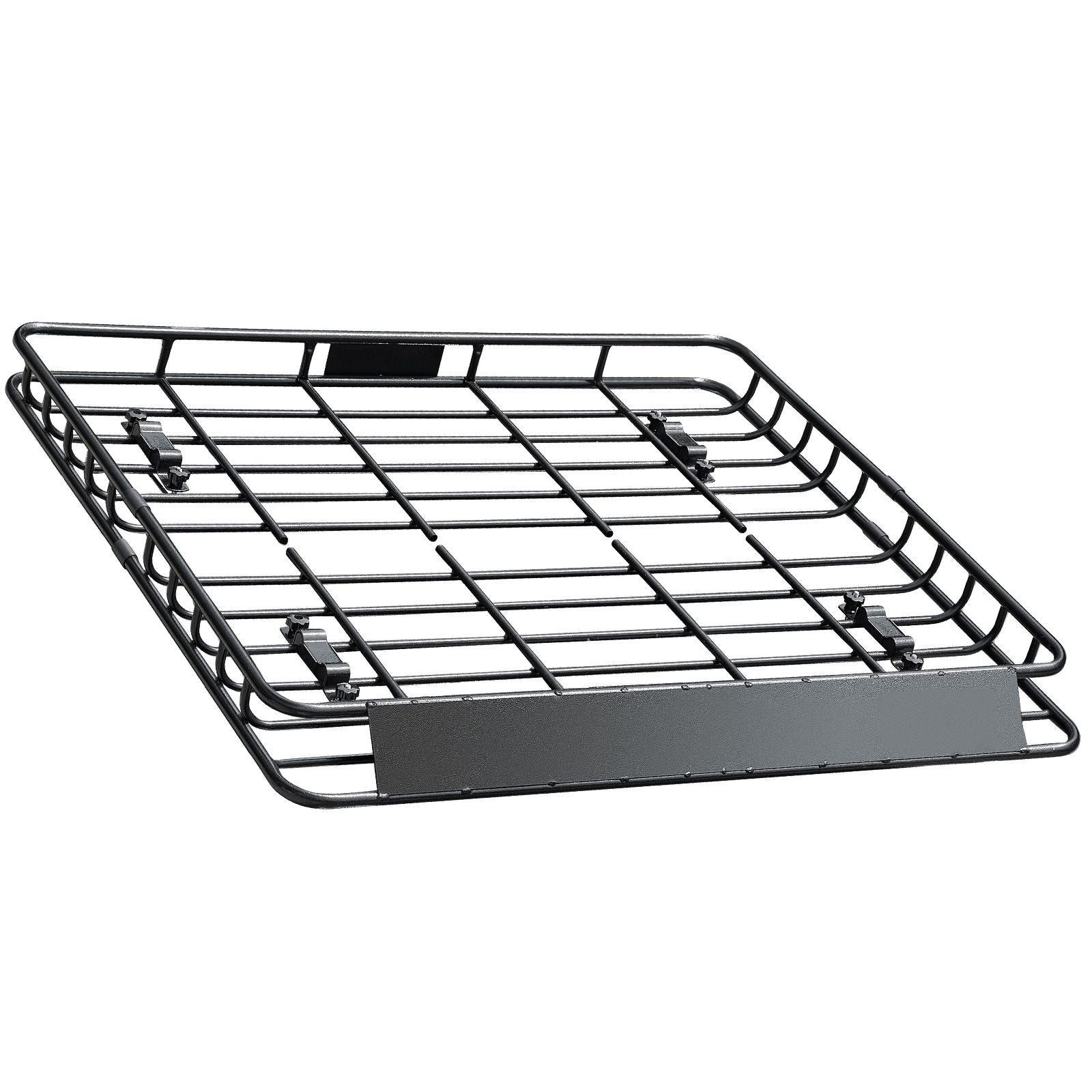 Universal Roof Rack Cargo Carrier Basket 1095x1270mm Alloy Steel SUV