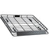 Universal Roof Rack Cargo Carrier Basket 1095x1270mm Alloy Steel SUV