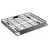 Roof Rack Cargo Carrier, 1095 x 1270 x 105 mm, Universal Rooftop Cargo Basket, Car Top Luggage Holder with 68 kg Max Load Capacity, 4.1 in Fence, Anti-Rust Alloy Steel, Wind Fairing, for SUV Car