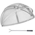 40in Fire Pit Spark Screen Lid Stainless Steel Round Firepit Cover