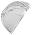 40in Fire Pit Spark Screen Lid Stainless Steel Round Firepit Cover