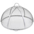 VEVOR Firepit Spark Screen Lid, 40" Diameter, Outdoor Firepit Ring Cover Round Accessories, Fire Pit Metal Cover, Easy-Opening Stainless Steel Fire Ring Covers for Outdoor Patio Fire Pits Backyard