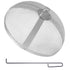 20" Round Fire Pit Spark Screen Stainless Steel Mesh Cover with Handles