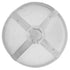 20" Round Fire Pit Spark Screen Stainless Steel Mesh Cover with Handles