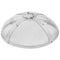Fire Pit Spark Screen Round 20", Reinforced Heavy Duty Steel Metal Cover, Outdoor Firepit Lid, Easy-Opening Top Screen Covers Round with Ring Handle for Outdoor Patio Fire Pits Backyard