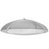 40in Round Fire Pit Spark Screen Heavy Duty Steel Fire Pit Cover Lid