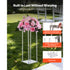 10pcs 50cm Wedding Flower Stands Acrylic Floral Display Column Centerpiece