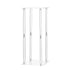 10pcs 50cm Wedding Flower Stands Acrylic Floral Display Column Centerpiece