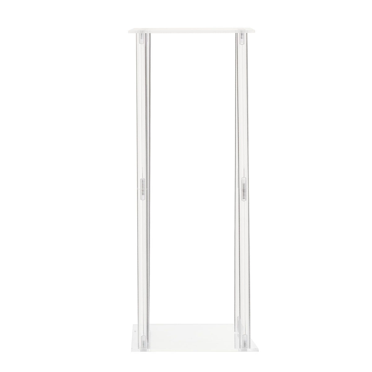 10pcs 50cm Wedding Flower Stands Acrylic Floral Display Column Centerpiece