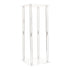 10pcs 50cm Wedding Flower Stands Acrylic Floral Display Column Centerpiece
