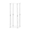 Wedding Flower Stand, 10PCS 50cm Column Flower Stand, Floral Stands with Acrylic Laminate, Cylindrical Cubic Floral Display Rack for Wedding, Party, Birthday, Home, Centerpiece Stands
